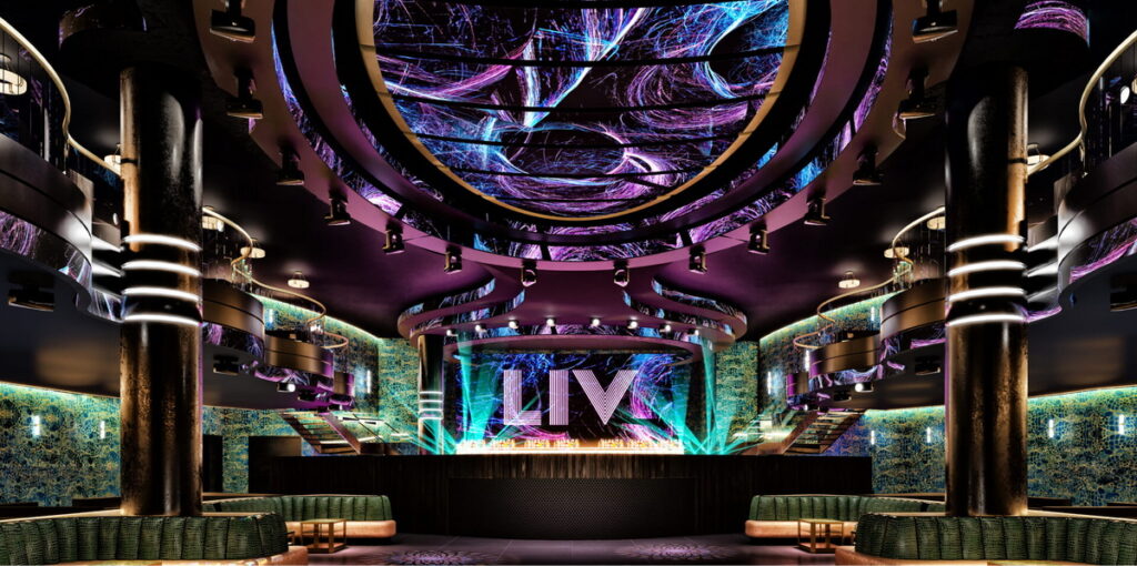 Las Vegas Nightclubs Open on Sunday - LIV Nightclub