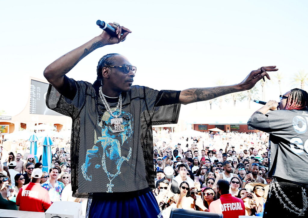 Tailgate Beach Club Snoop Dogg Performance Photos at Grand Opening