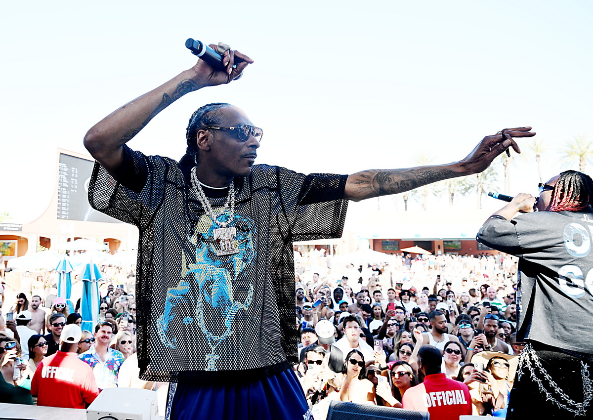 Tailgate Beach Club Snoop Dogg Performance Photos at Grand Opening