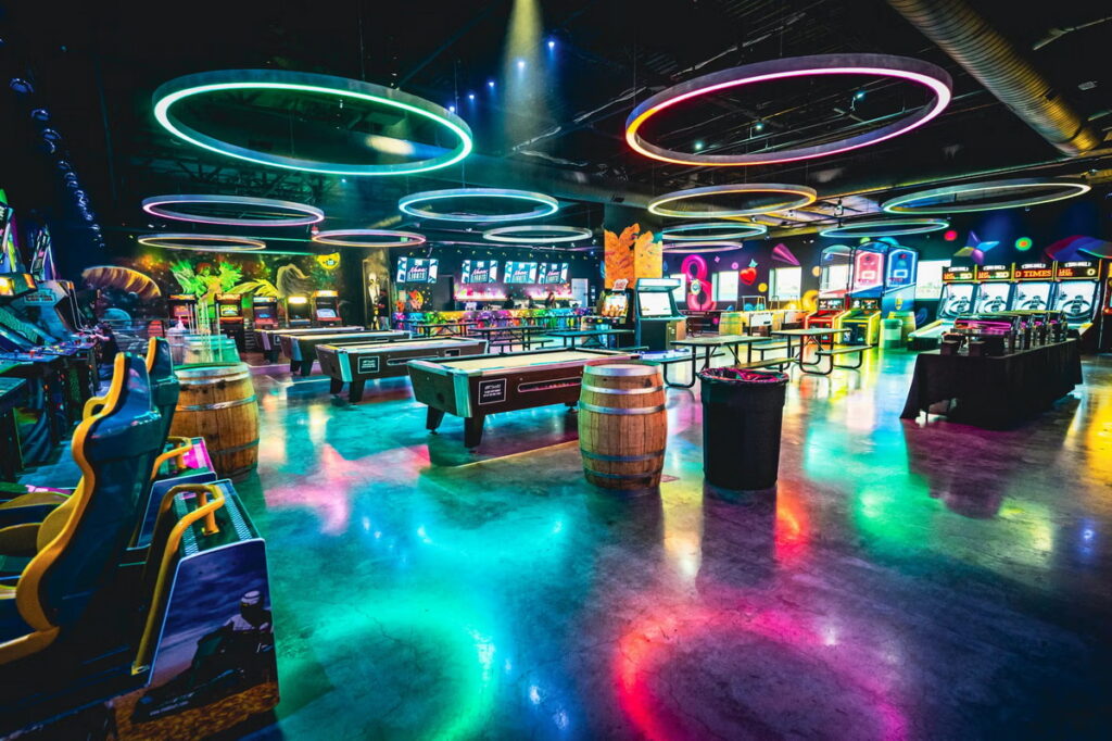 Asylum Bar and Arcade - Best Arcade Bars in Las Vegas