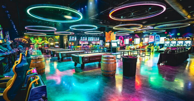 Best Arcade Bars in Las Vegas