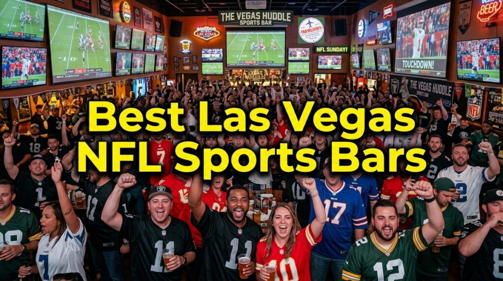 Best NFL Team Bars in Las Vegas