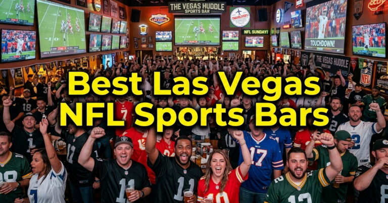Best NFL Team Bars in Las Vegas