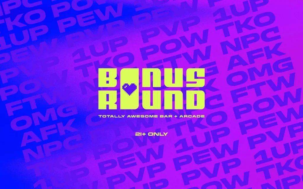 Bounus Round at MGM Grand - Best Arcade Bars in Las Vegas
