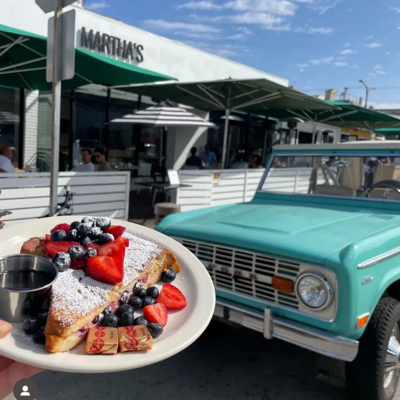 Martha’s Hermosa Beach