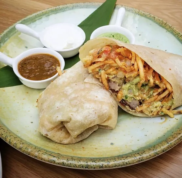 Marthas Hermosa Beach Breakfast Burrito