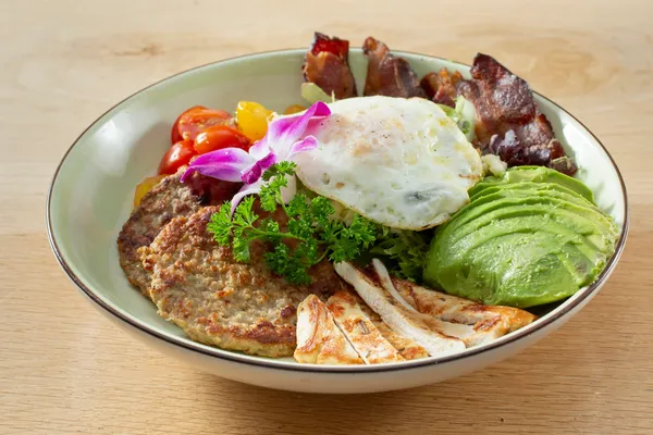 Marthas Hermosa Beach Keto Bowl