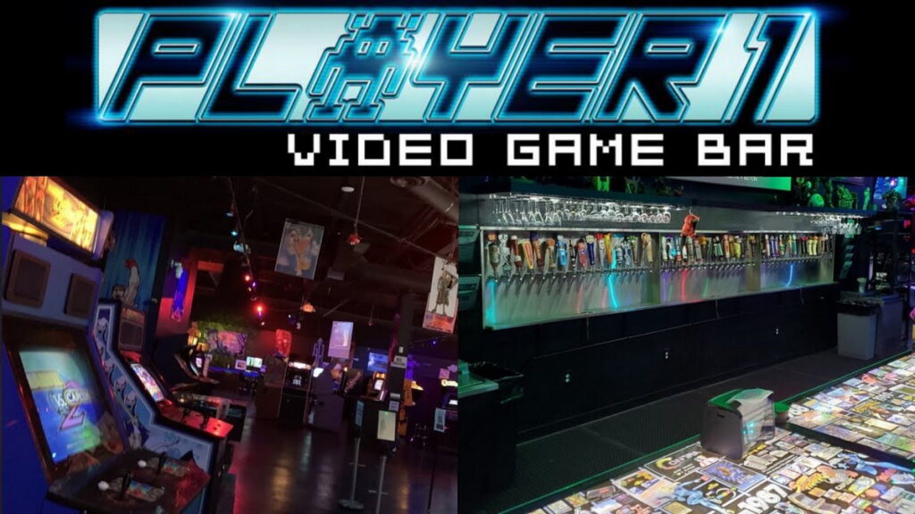 Player 1 Video Game Bar - Best Arcade Bars in Las Vegas