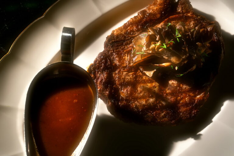 The Mayfair Supper Club 18 oz Bone In Ribeye 768x513
