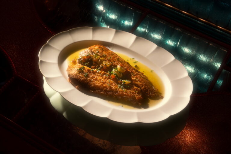 The Mayfair Supper Club Dover Sole Veronique 768x513