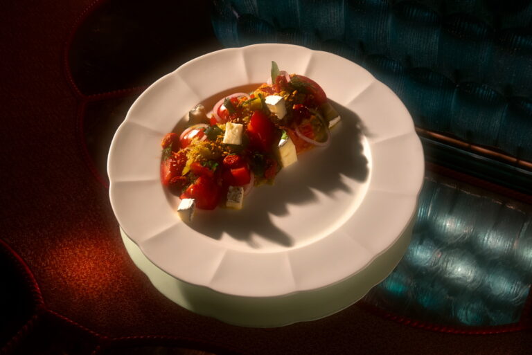 The Mayfair Supper Club Tomato Salad 768x513