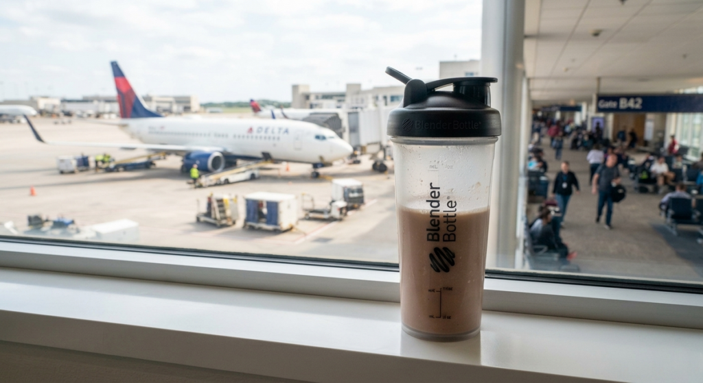 Best meal replacement shake for travel packed in a shaker bottle