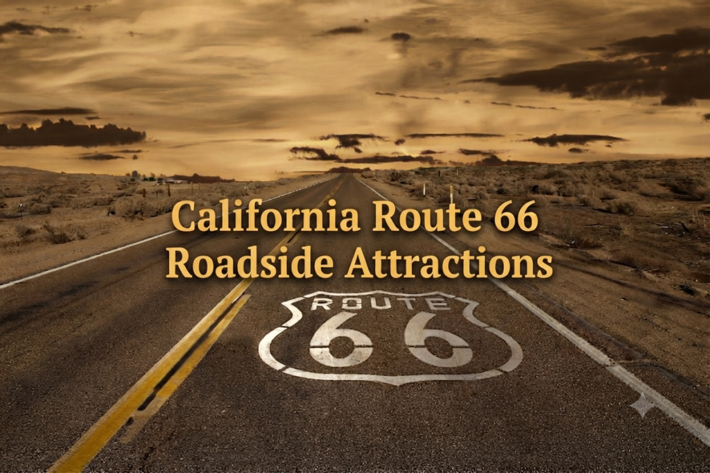California Route 66 Roadside Attractions