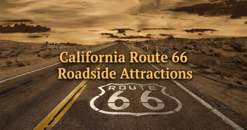 California Route 66 Roadside Attractions
