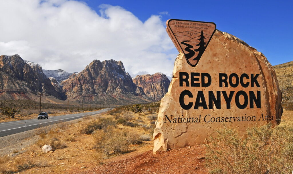Red Rock Canyon National Conservation Area - Best Day Trips From Las Vegas