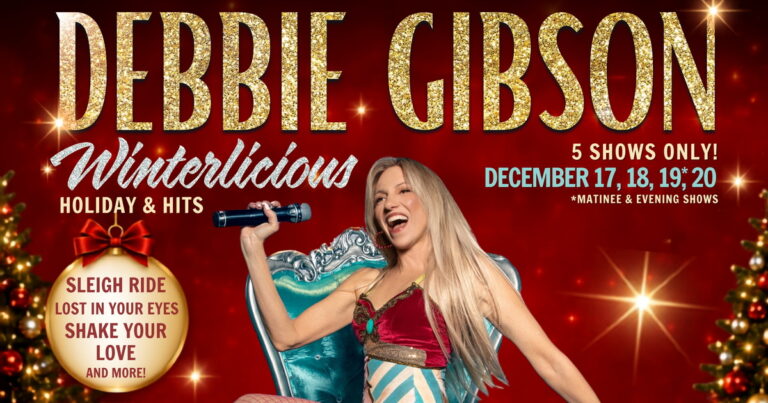 Debbie Gibson Winterlicious