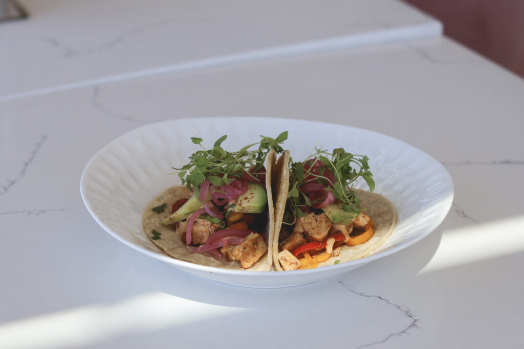 Dine with a Purpose - CHICKEN TACOS