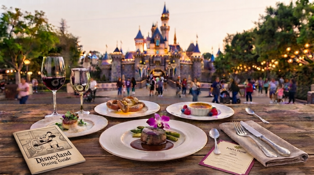 Travelivery's Disneyland Dining Guide