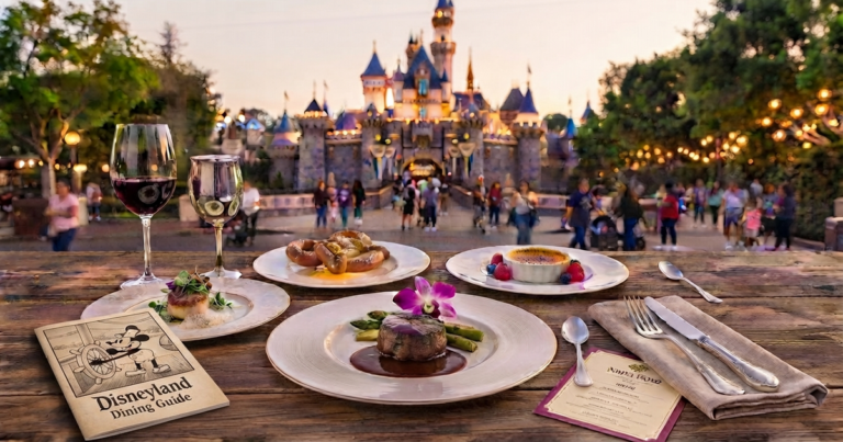 Travelivery's Disneyland Dining Guide