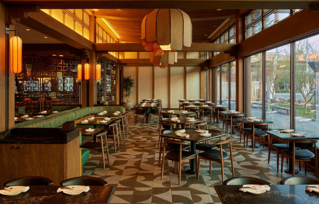Din Tai Fung soup dumplings and Taiwanese dishes at Downtown Disney District