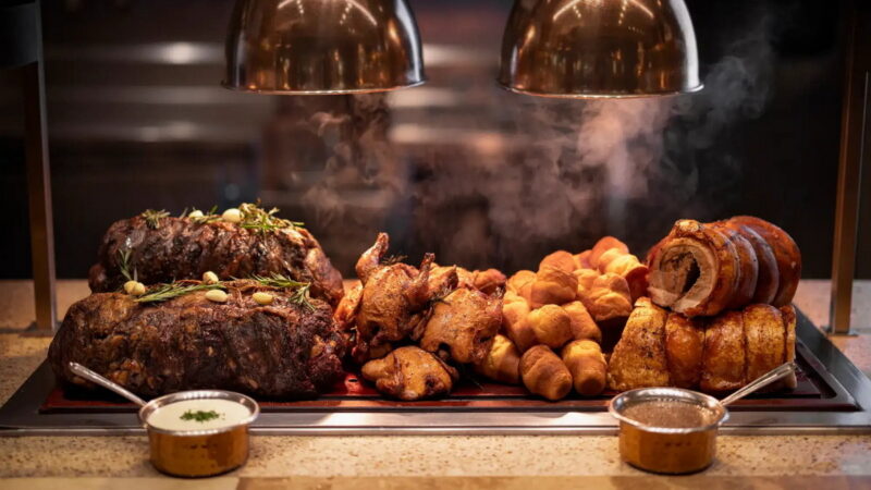 Bacchanal Buffet