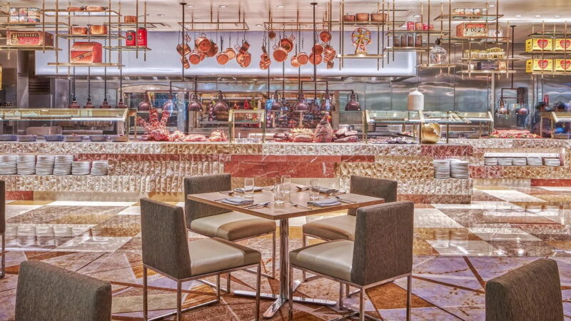 Bacchanal Buffet