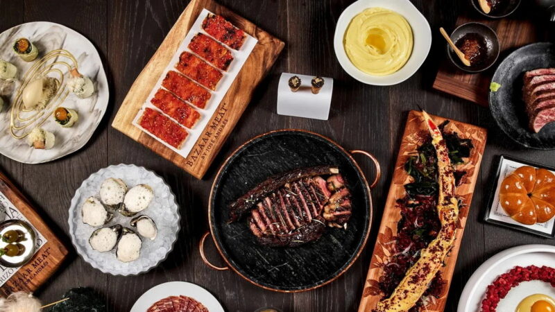 Bazaar Meat Signature Tasting