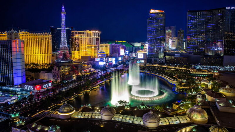 Fountains of Bellagio