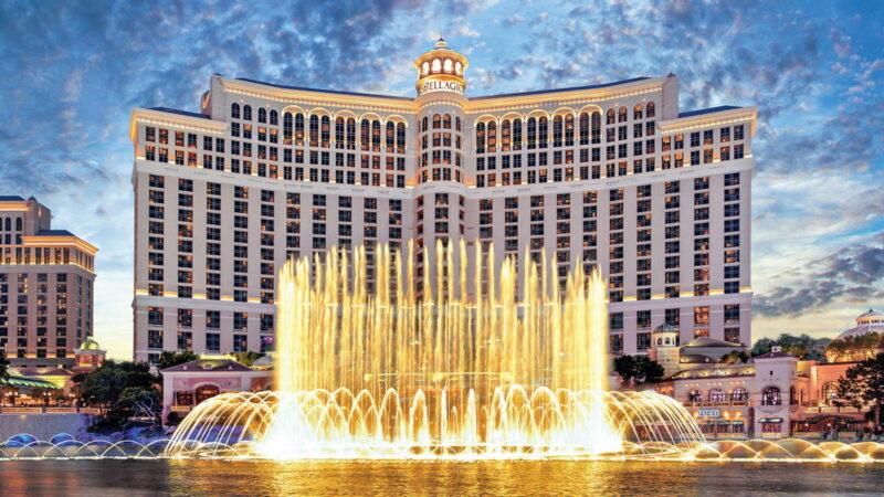 Fountains of Bellagio