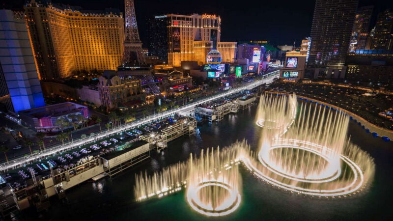 Fountains of Bellagio