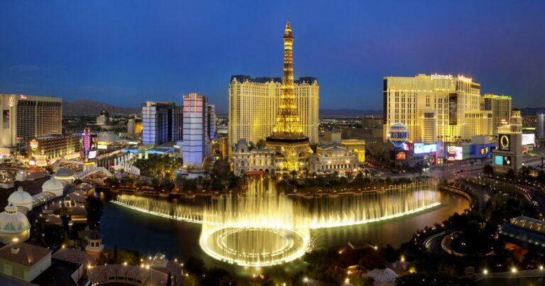 Fountains of Bellagio