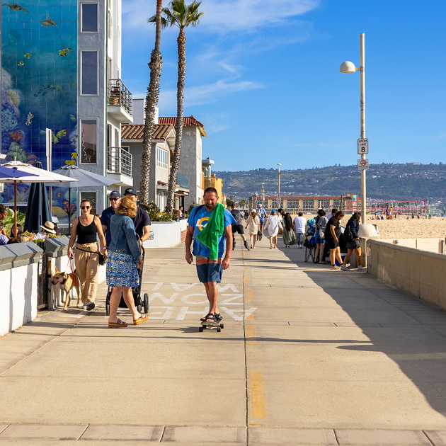 Locals at the Beach