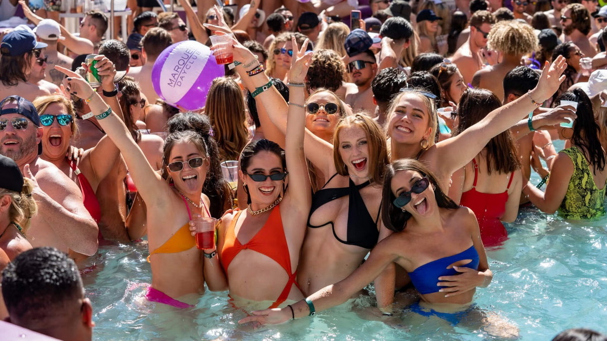 Marquee Dayclub Las Vegas