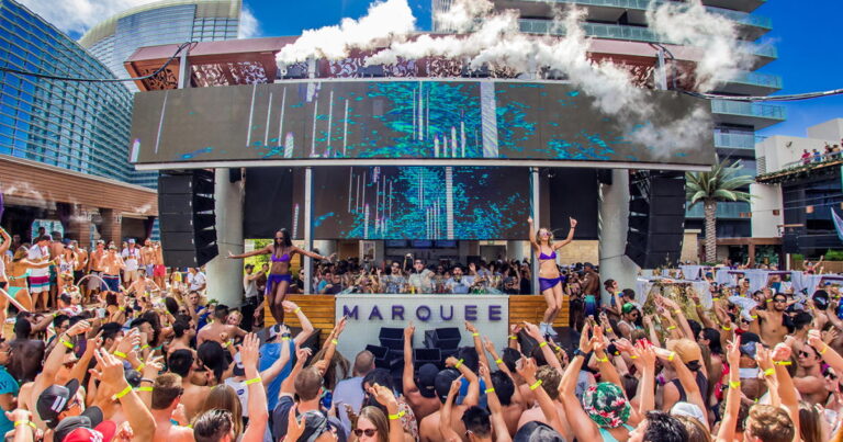 Marquee Dayclub Las Vegas
