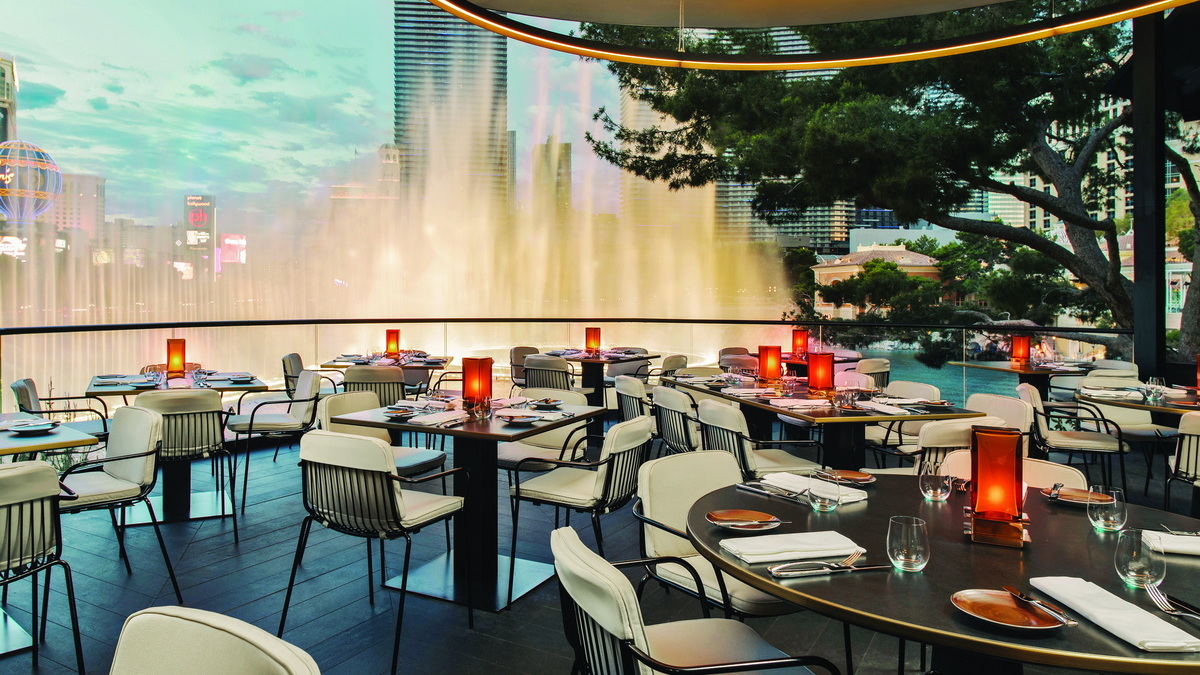 Spago Las Vegas