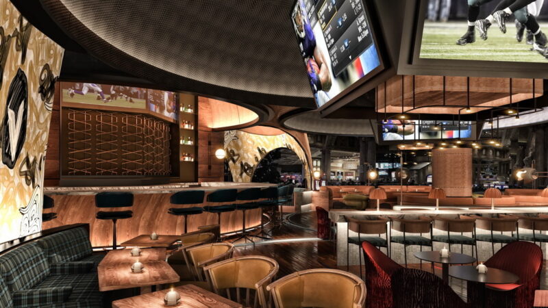 Stadia Bar Las Vegas