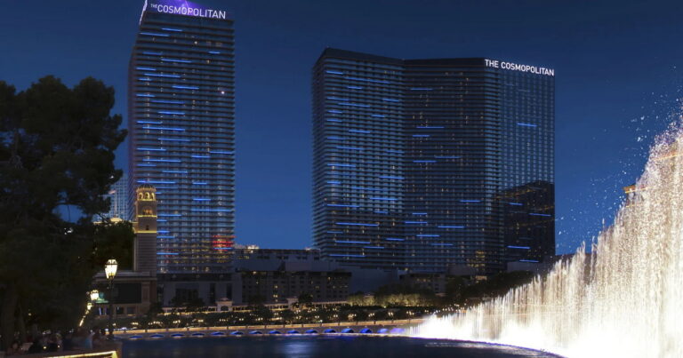 The Cosmopolitan of Las Vegas