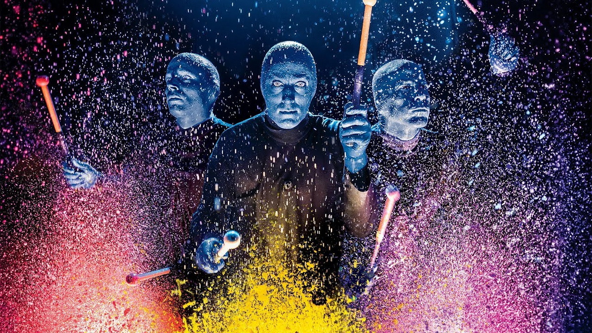 Blue Man Group Las Vegas