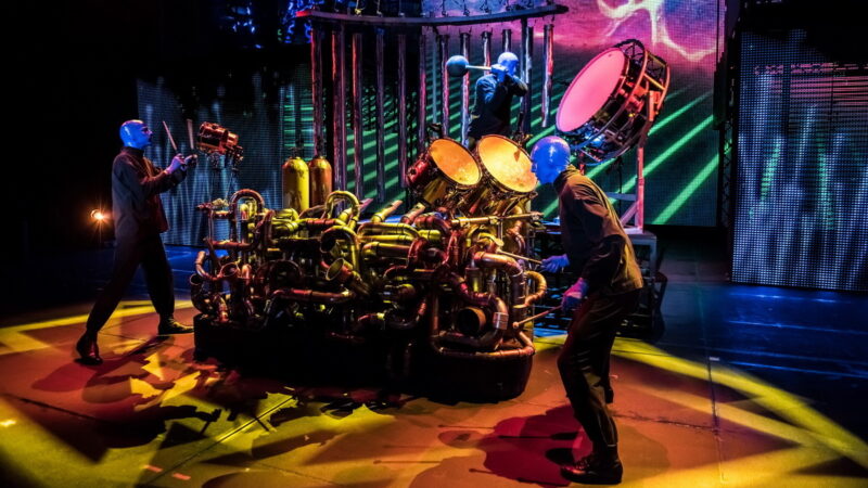 Blue Man Group Las Vegas
