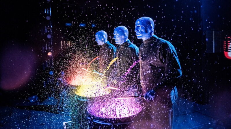 Blue Man Group Las Vegas