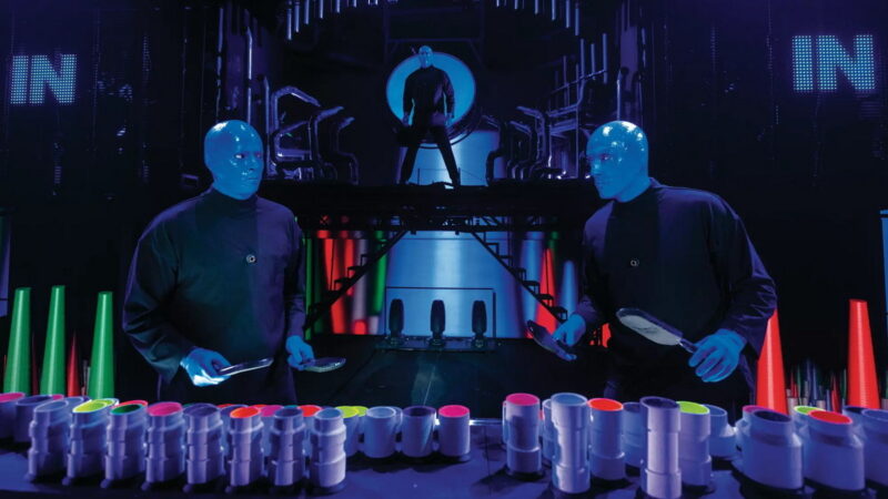 Blue Man Group Las Vegas