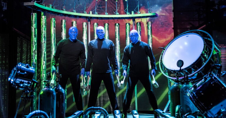 Blue Man Group Las Vegas