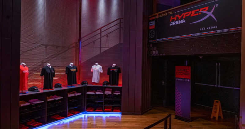 HyperX Arena Las Vegas