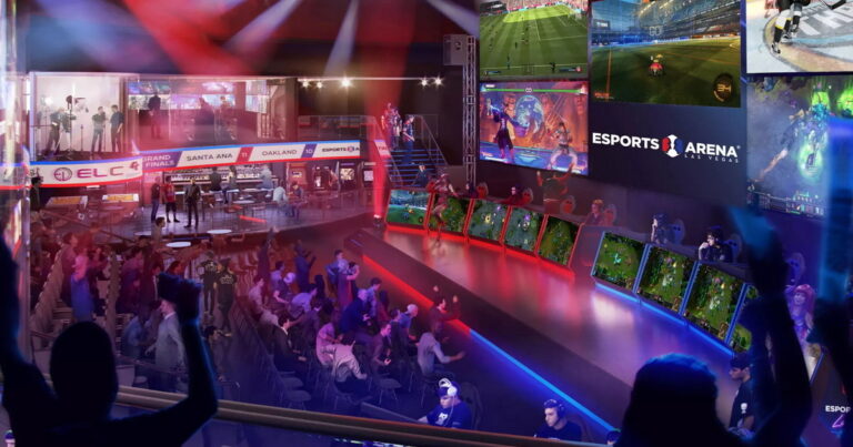 HyperX Arena Las Vegas