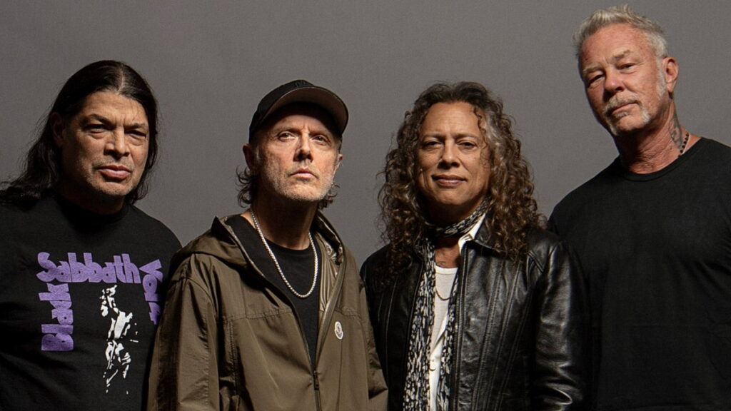 Metallica at Sphere Las Vegas