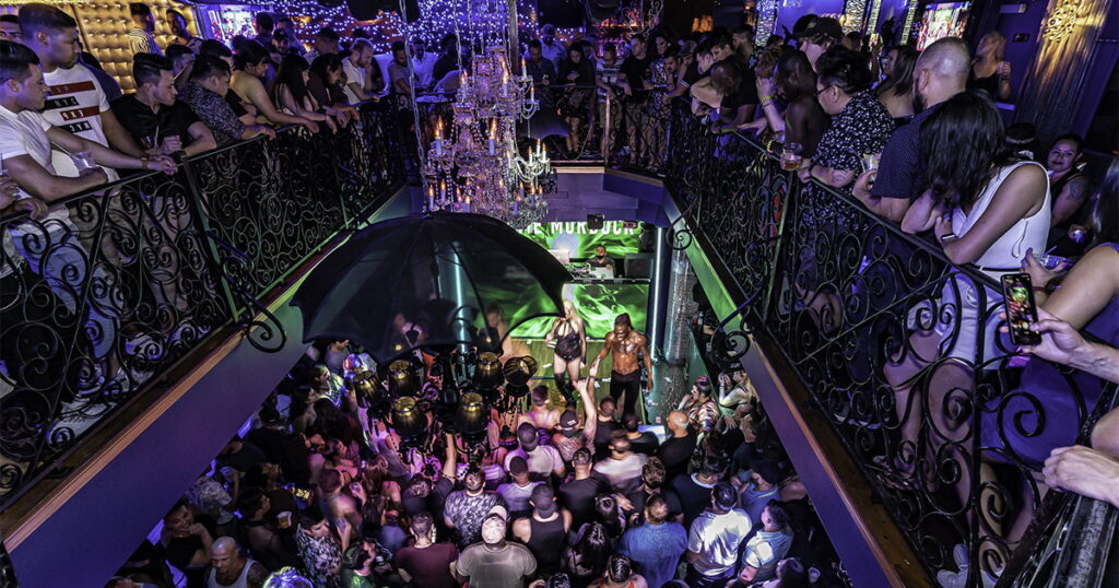 Piranha Nightclub Las Vegas