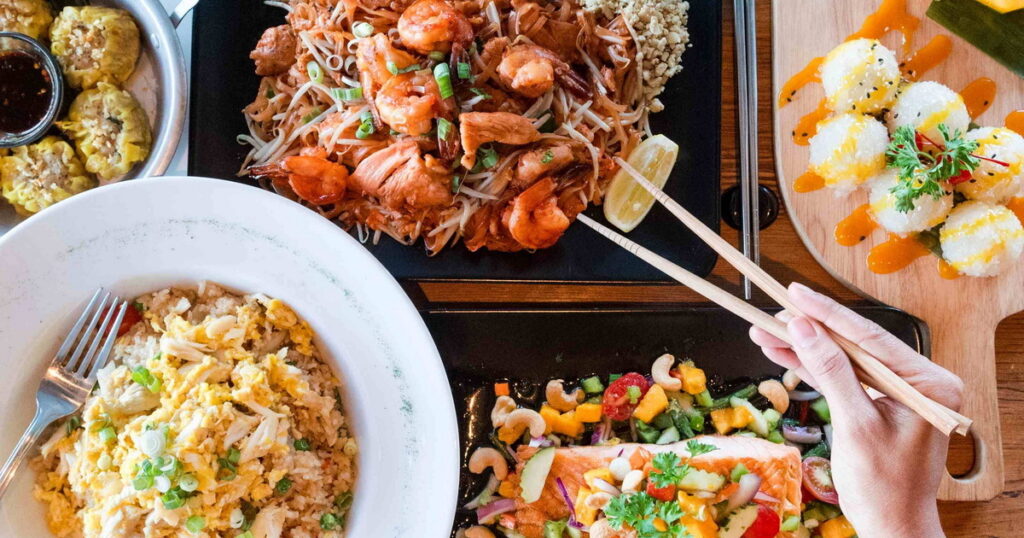 Table Thai Las Vegas