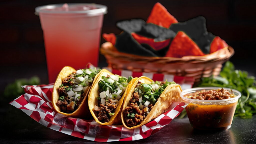 Taco - Al Vapor Street Tacos at Palms