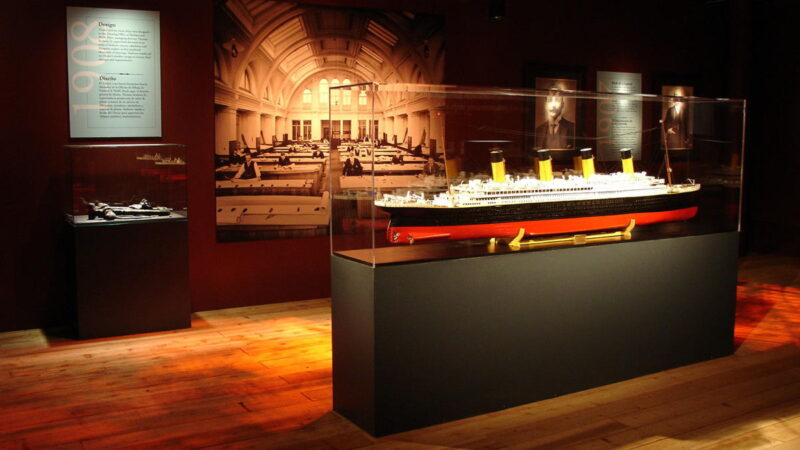 Titanic Exhibit Las Vegas