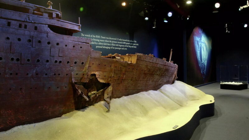 Titanic Exhibit Las Vegas